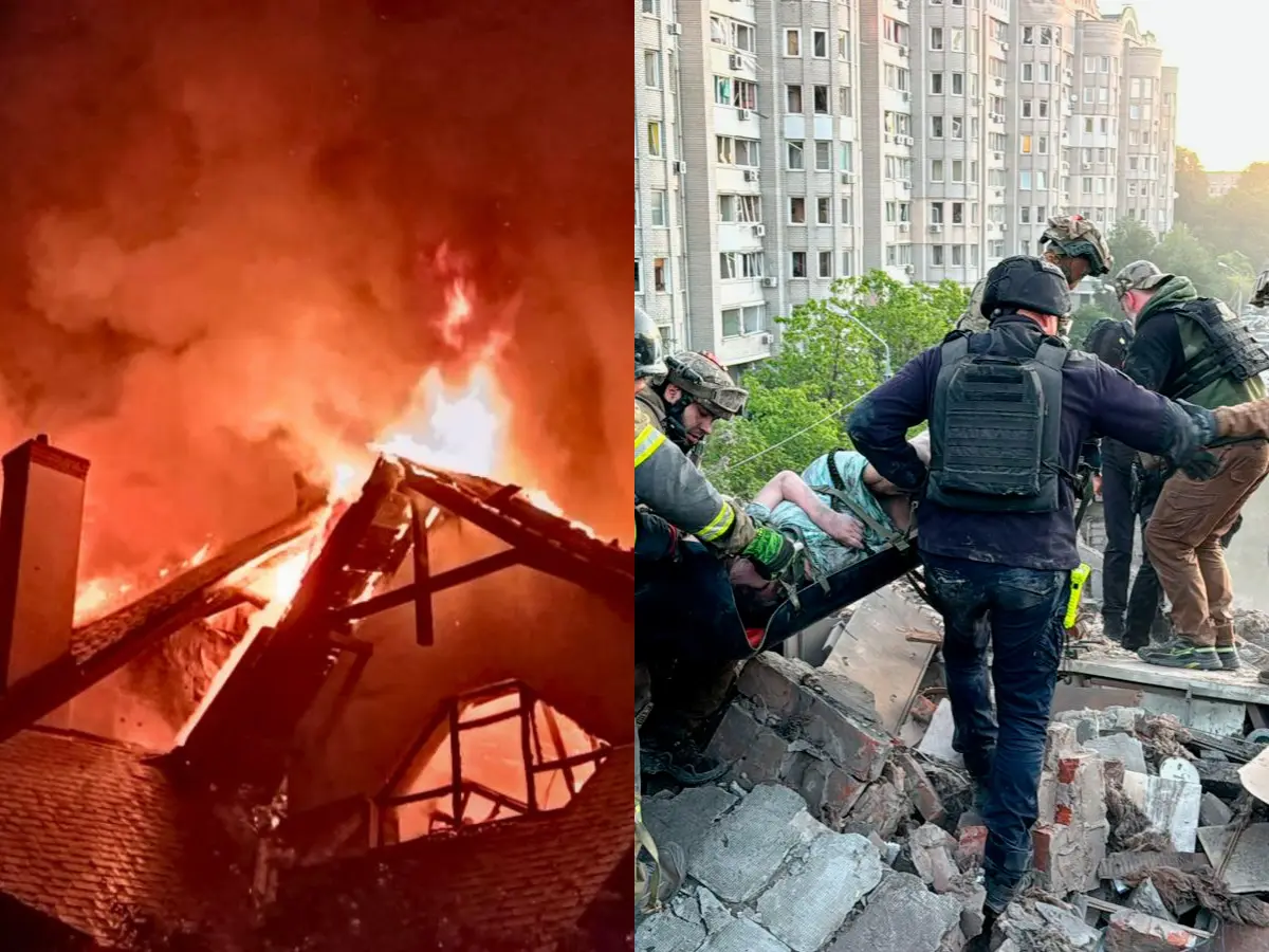 'No cards except terror': Russia unleashes one of war's biggest attacks on Ukraine; fires 656 drones, 73 missiles in overnight barrage 'No cards except terror': Russia unleashes one of war's biggest attacks on Ukraine; fires 656 drones, 73 missiles in overnight barrage