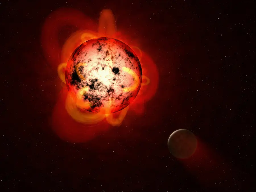 Six red dwarf stars ate rocky worlds like Earth. The 'fingerprints' exposed them