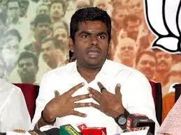 Annamalai to launch new party in Tamil Nadu? Former BJP leader resigns as party's state president Annamalai to launch new party in Tamil Nadu? Former BJP leader resigns as party's state president