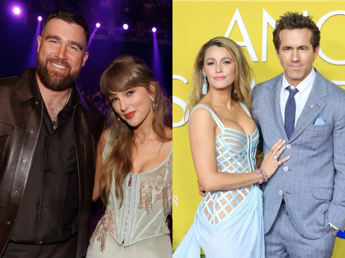 Taylor Swift and Travis Kelce wedding: Did the singer exclude Blake Lively from guest list amid friendship fallout rumours? Taylor Swift and Travis Kelce wedding: Did the singer exclude Blake Lively from guest list amid friendship fallout rumours?