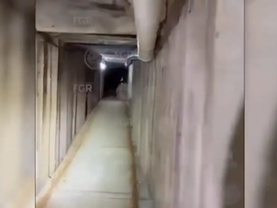 Route for weapon smuggling? What we know about the secret tunnel connecting Tijuana and San Diego
