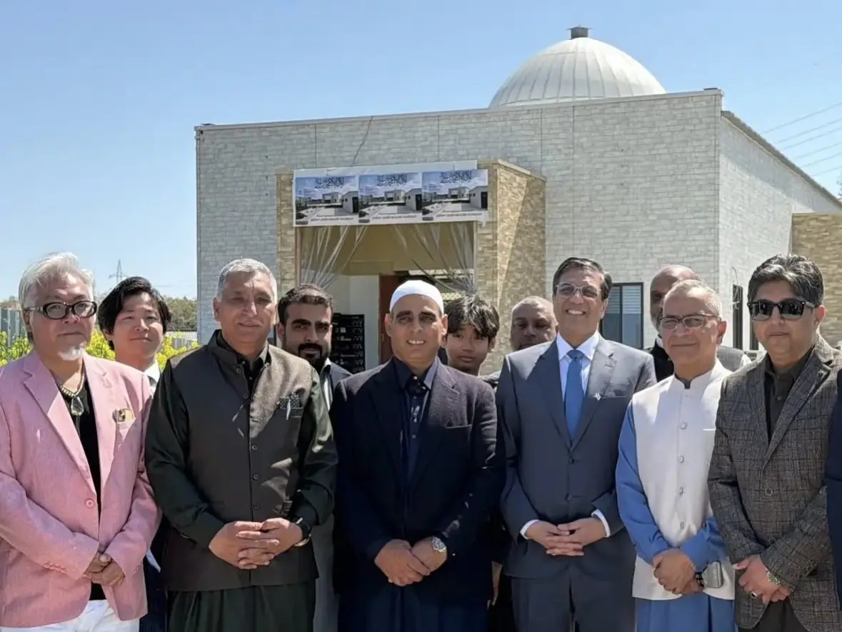 Mosque built illegally by Pakistanis in Japan, inaugurated by envoy, faces demolition Mosque built illegally by Pakistanis in Japan, inaugurated by envoy, faces demolition