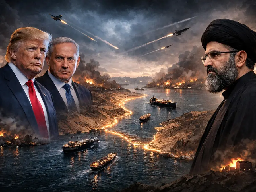 Tehran attacked Gulf countries, but 'failed to hit targets' claims US; America strikes Iran's Qeshm Island