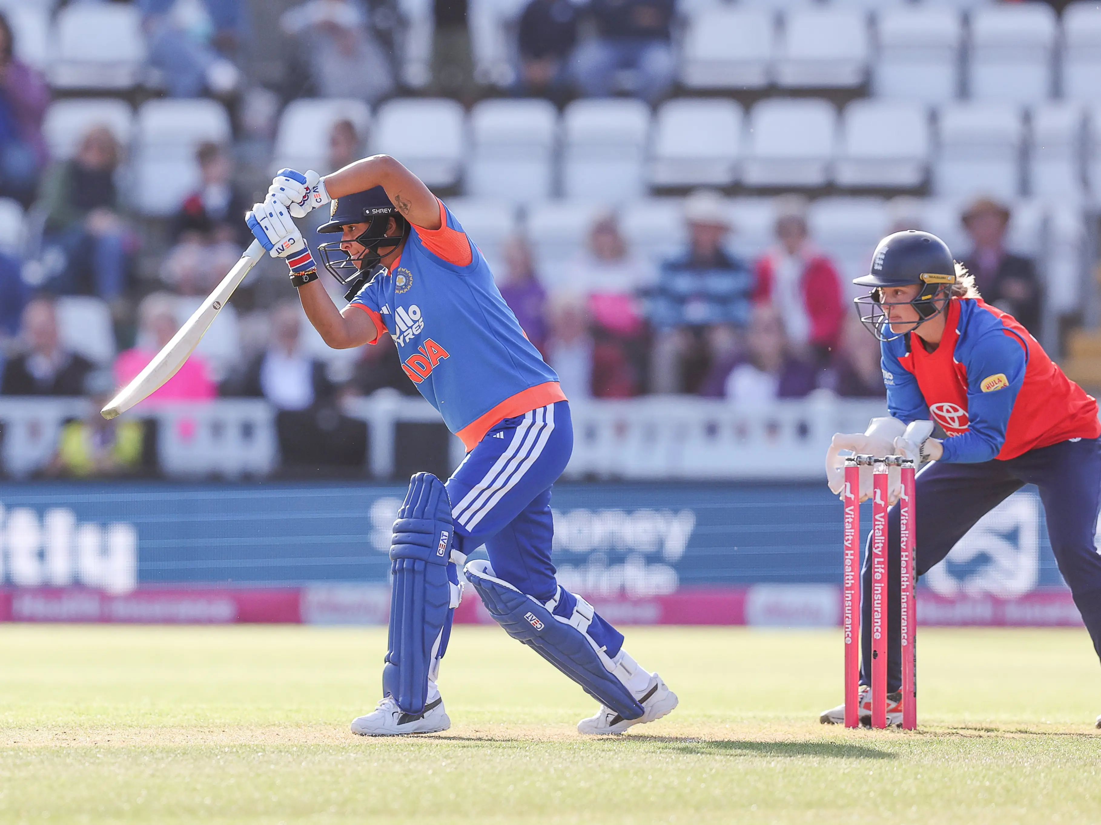 IND-W vs ENG-W 3rd T20I: Harmanpreet's 50 goes in vain as England seal series 2-1 after Capsey and Knight masterclass IND-W vs ENG-W 3rd T20I: Harmanpreet's 50 goes in vain as England seal series 2-1 after Capsey and Knight masterclass