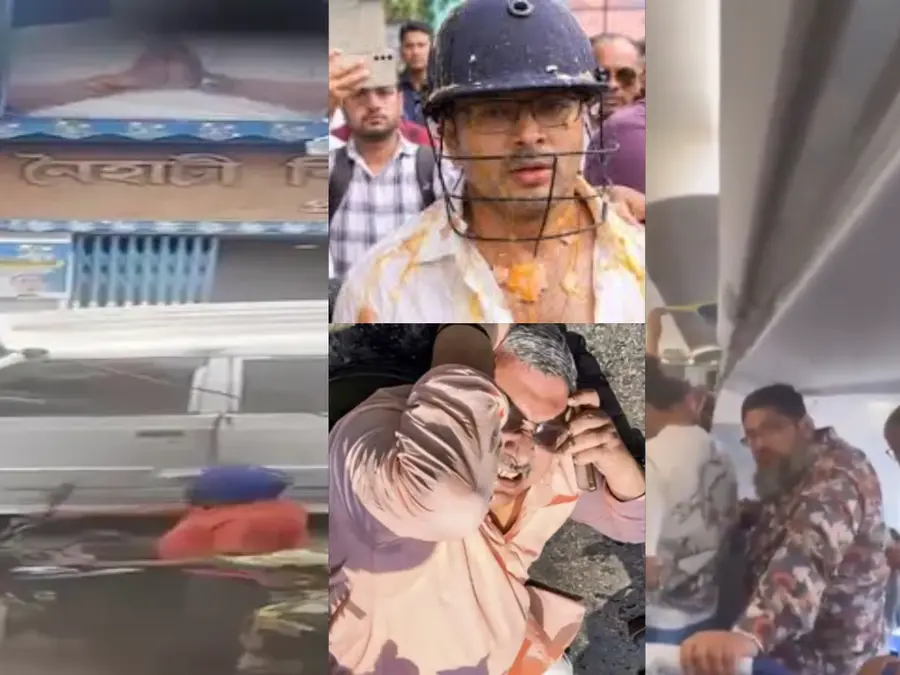 Another TMC leader faces egg attack, 'thief' slogans: Fourth such incident in less than a month- VIDEO