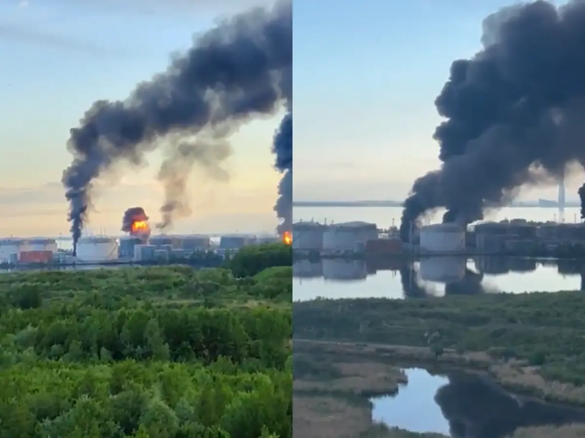 Ukraine targets Russia's 'important facilities'; strikes near Putin's 'Davos' forum Ukraine targets Russia's 'important facilities'; strikes near Putin's 'Davos' forum