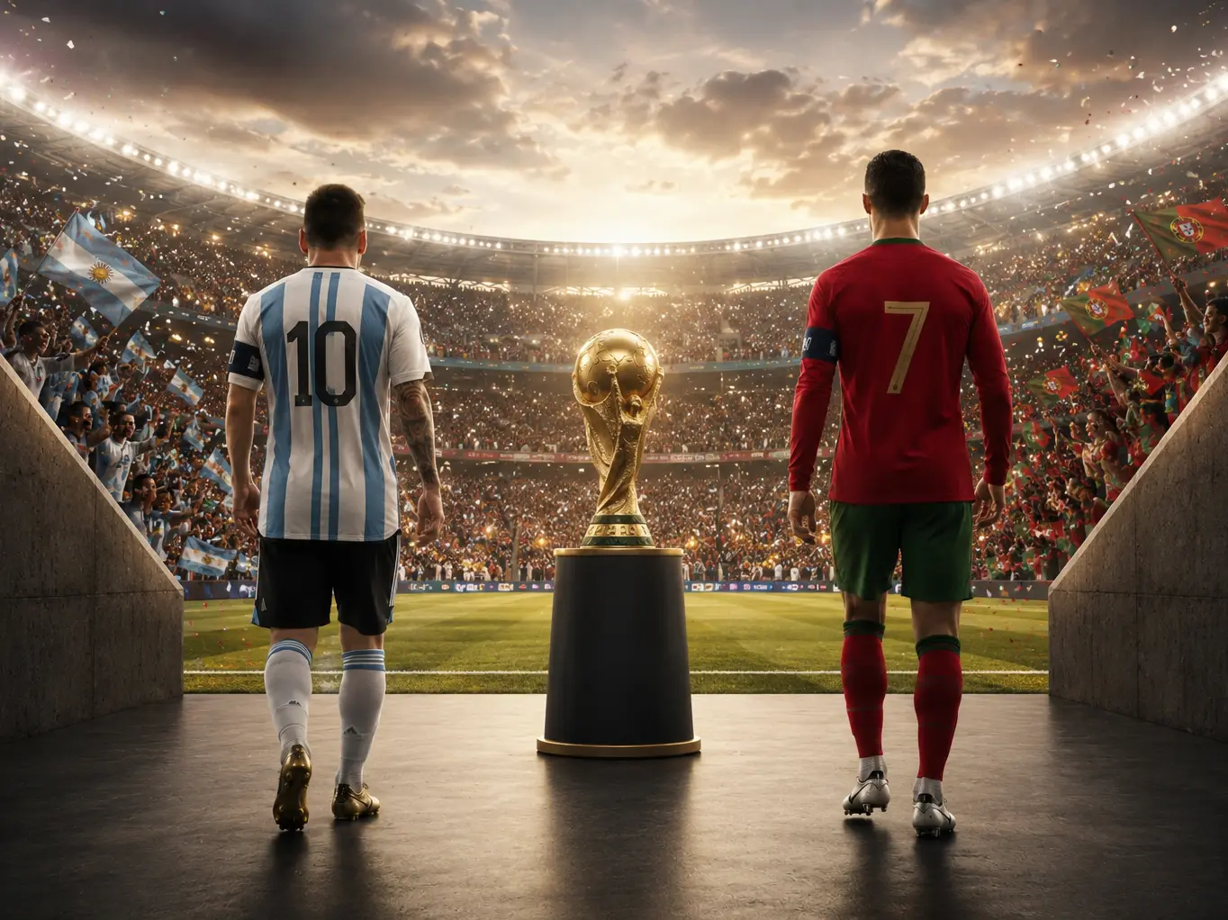 Messi vs Ronaldo at FIFA World Cup 2026: The final chapter as two GOATs set for one last dance Messi vs Ronaldo at FIFA World Cup 2026: The final chapter as two GOATs set for one last dance