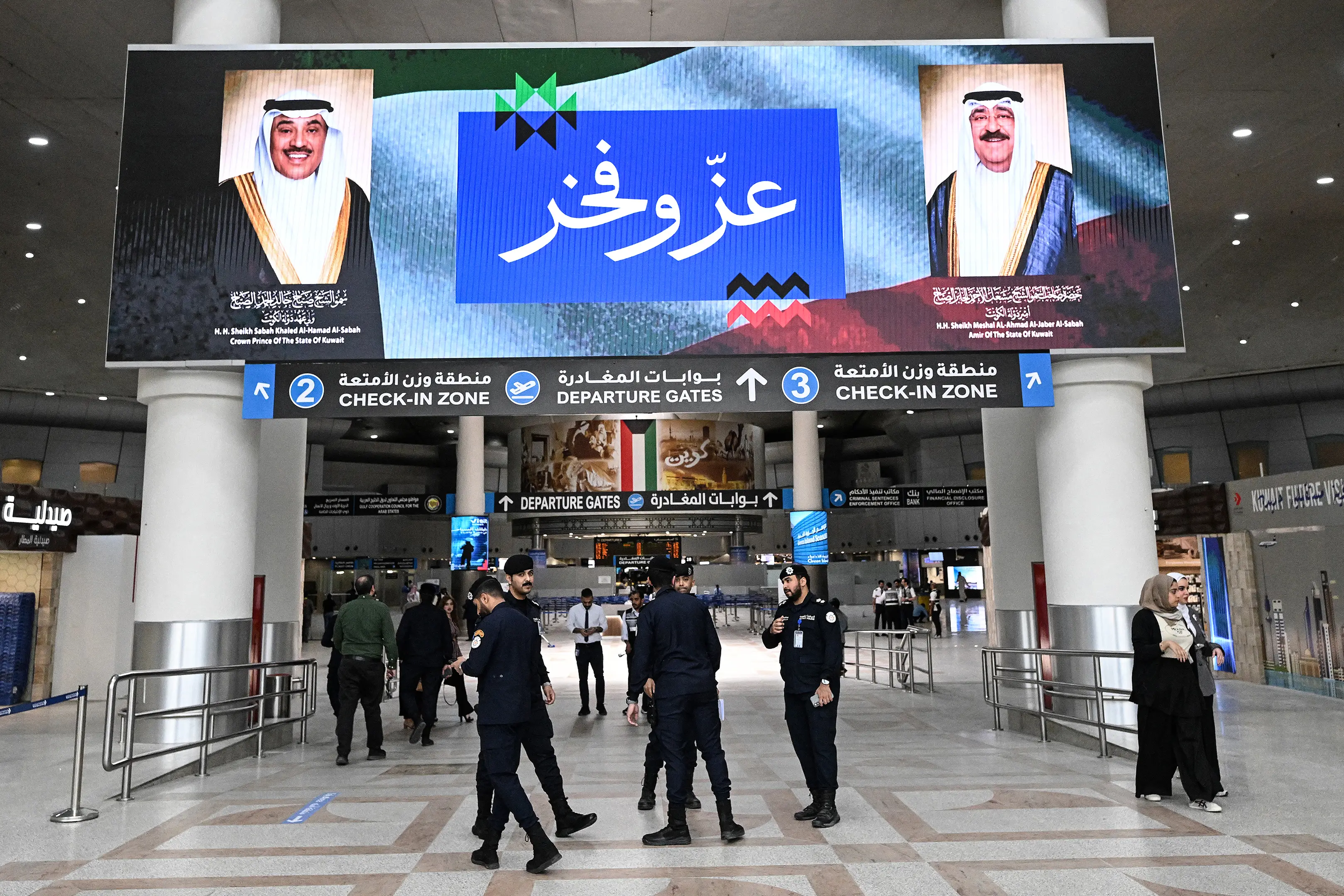 Airspace closed: Kuwait halts flights after Iranian drone strike forces airport shutdown