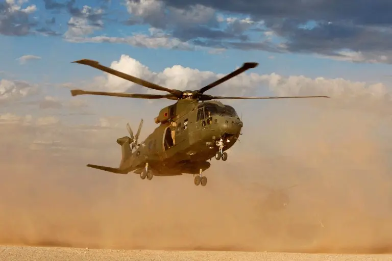 UK Royal Navy helicopter crashes in Devon; emergency services rushed to site