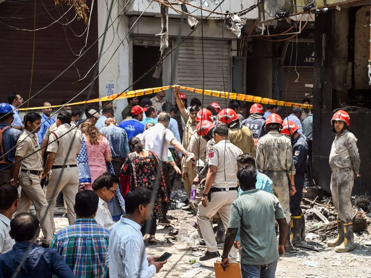 'Single exit, sealed windows, illegal expansion': Inside the chain of failures behind Delhi's Malviya Nagar fire that killed 21