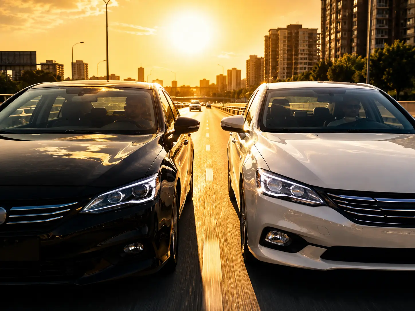 Do dark-coloured cars burn more fuel for AC in summer?