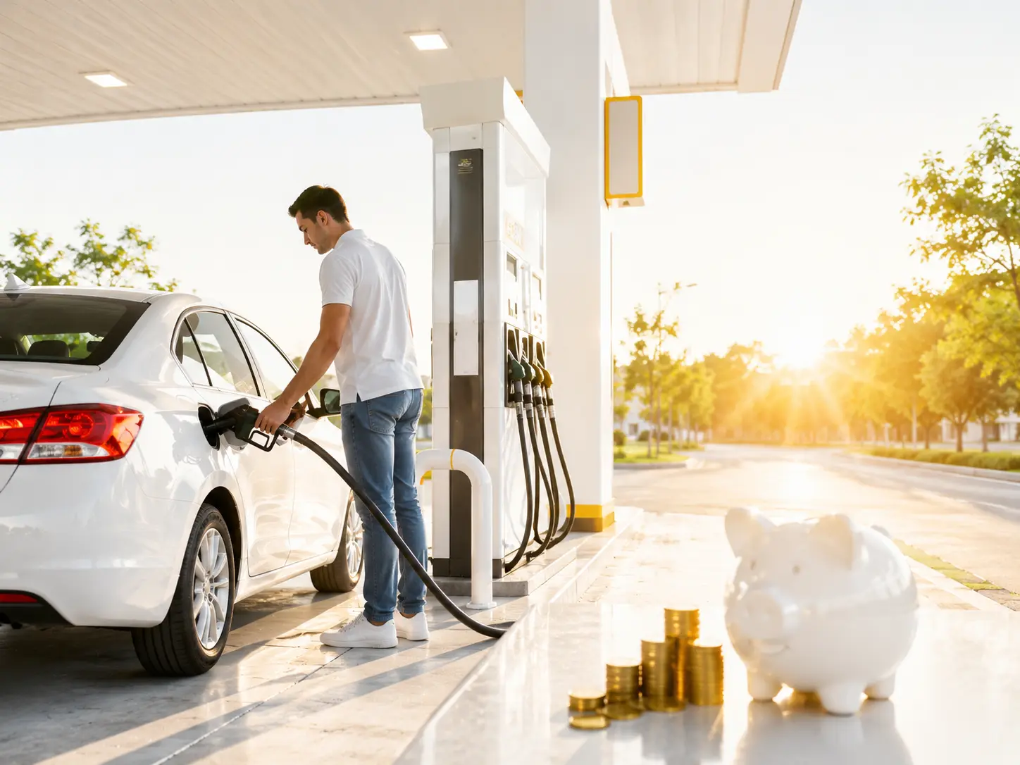 ‘The morning pump’: Does buying fuel early save you money?