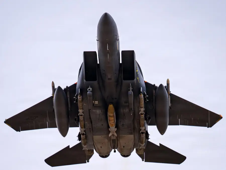 US F-15 pilot shot down twice in 33 days during Iran war, survives both incidents
