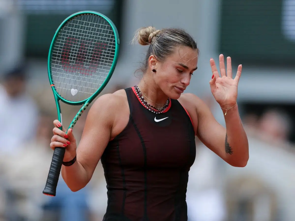 Roland Garros Upset: World No. 1 Aryna Sabalenka knocked out in quarter-finals Roland Garros Upset: World No. 1 Aryna Sabalenka knocked out in quarter-finals