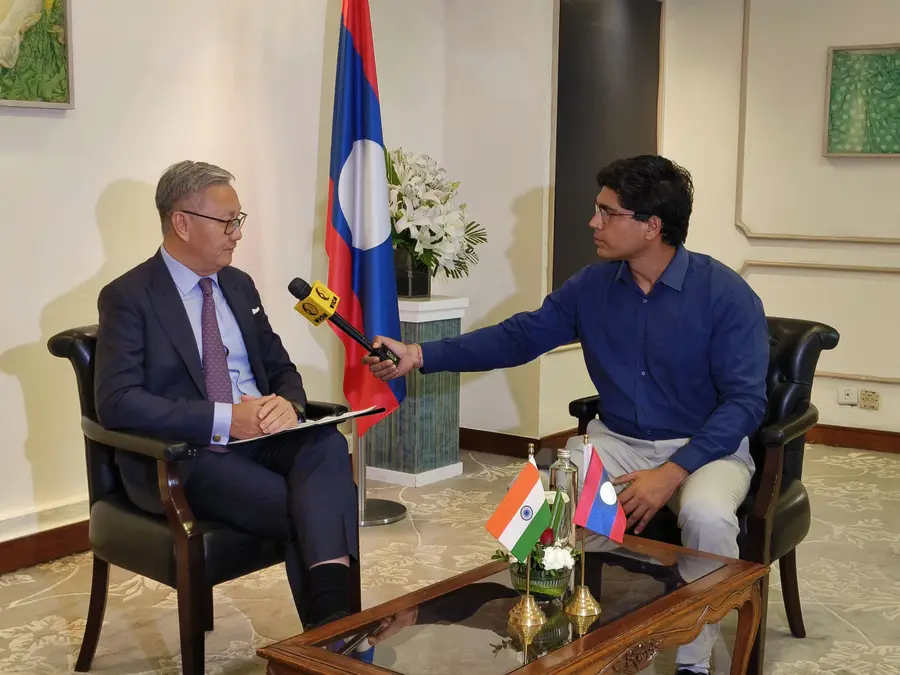 Laos vows crackdown on scam centres as deputy PM Phomvihane visits India to boost ties