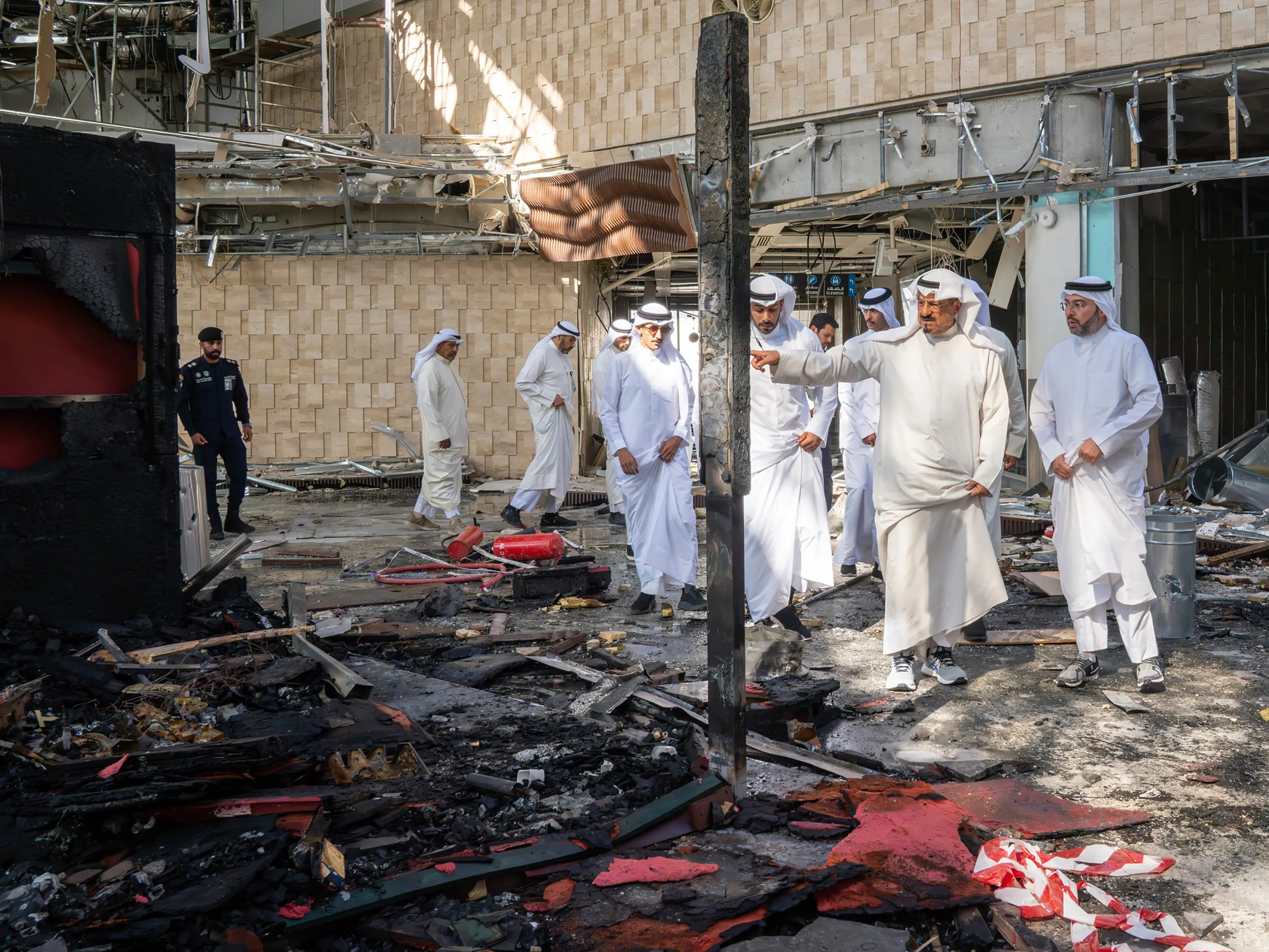 Iran denies targeting Kuwait airport; blames US-made Patriot system for damage Iran denies targeting Kuwait airport; blames US-made Patriot system for damage