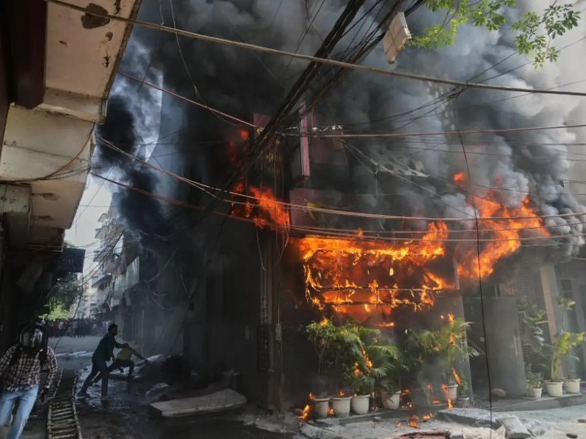 Malviya Nagar hotel fire: Dead couple found locked in final embrace, waiting for rescue that never came Malviya Nagar hotel fire: Dead couple found locked in final embrace, waiting for rescue that never came