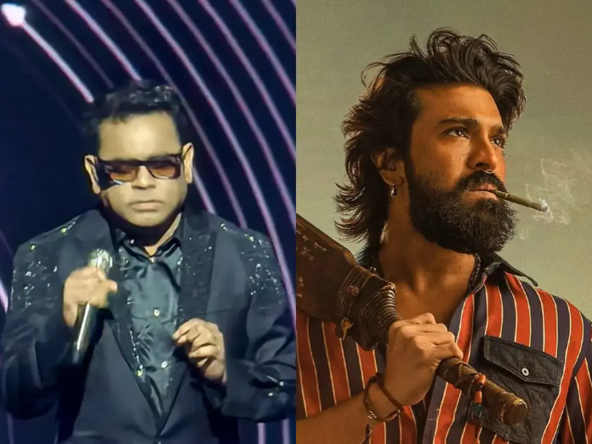Peddi: AR Rahman makes surprising confession about Ram Charan's performance