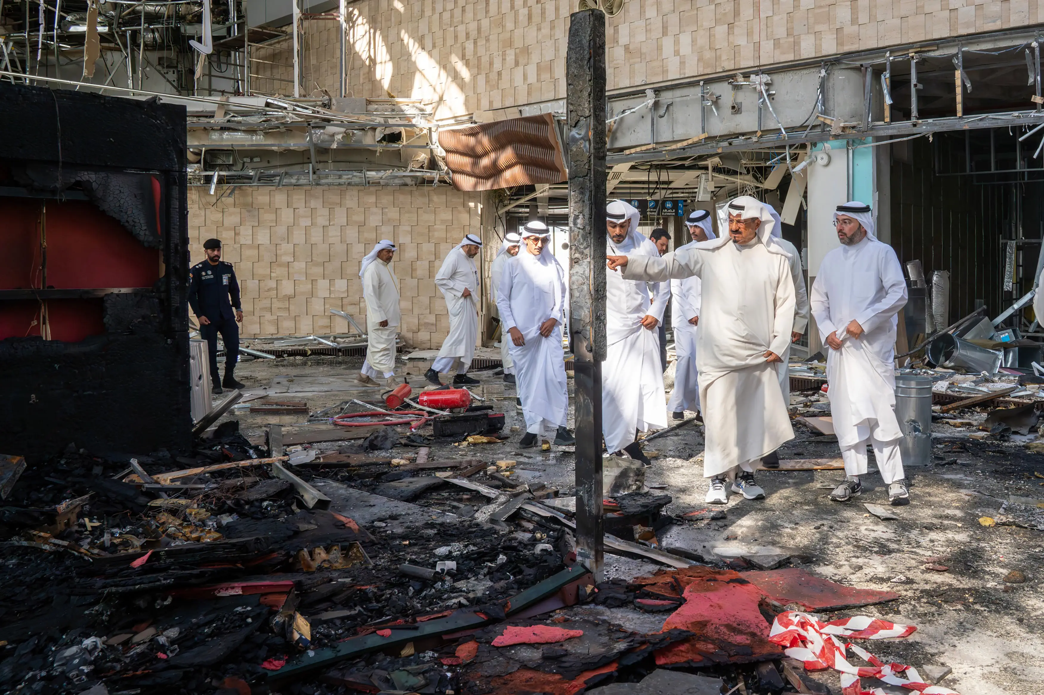 Watch: Kuwait releases CCTV footage of deadly Iranian drone attack on airport