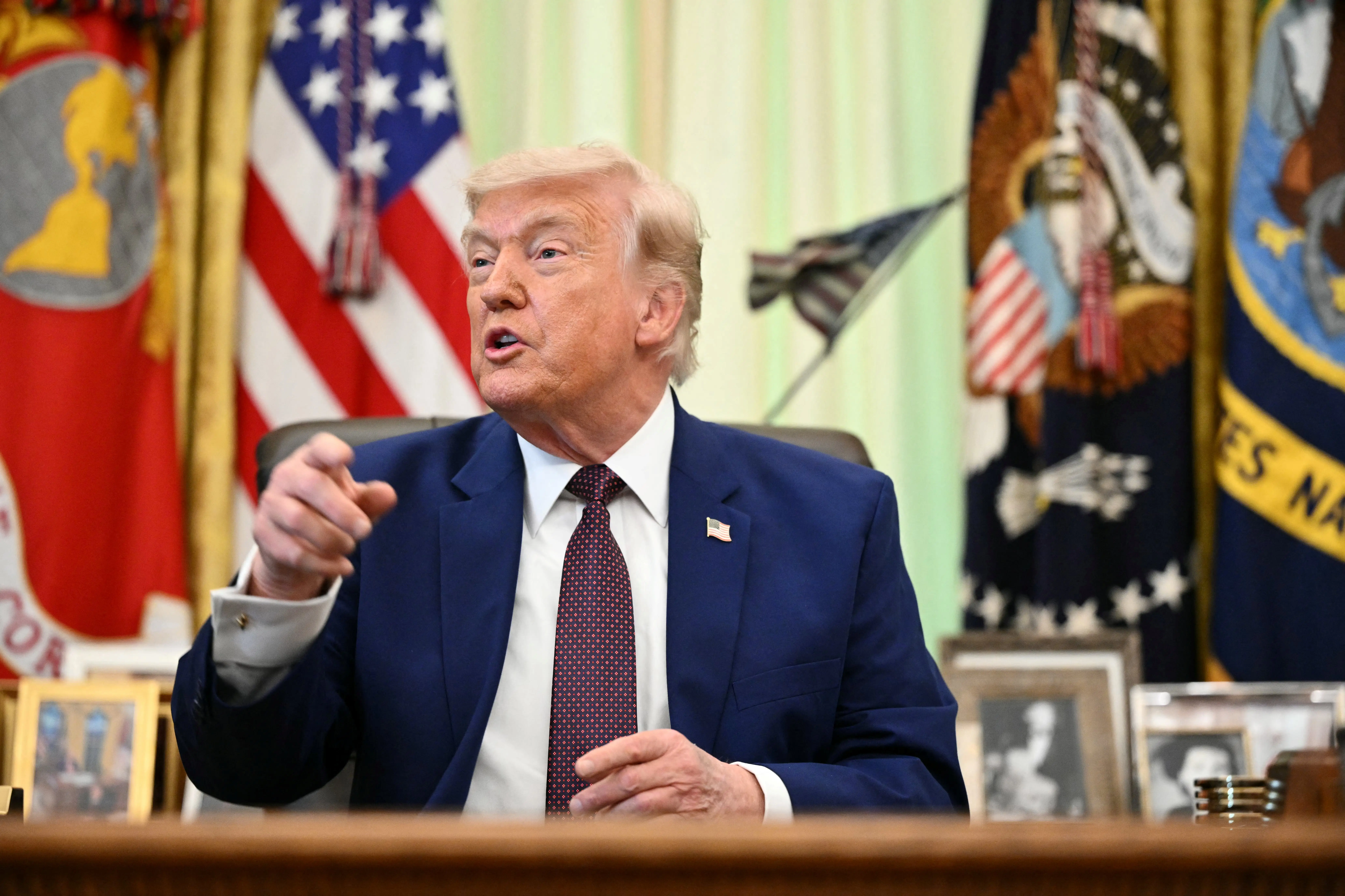 Trump strikes again, attacks another journalist with bizarre comment: 'Hatred in her eyes'