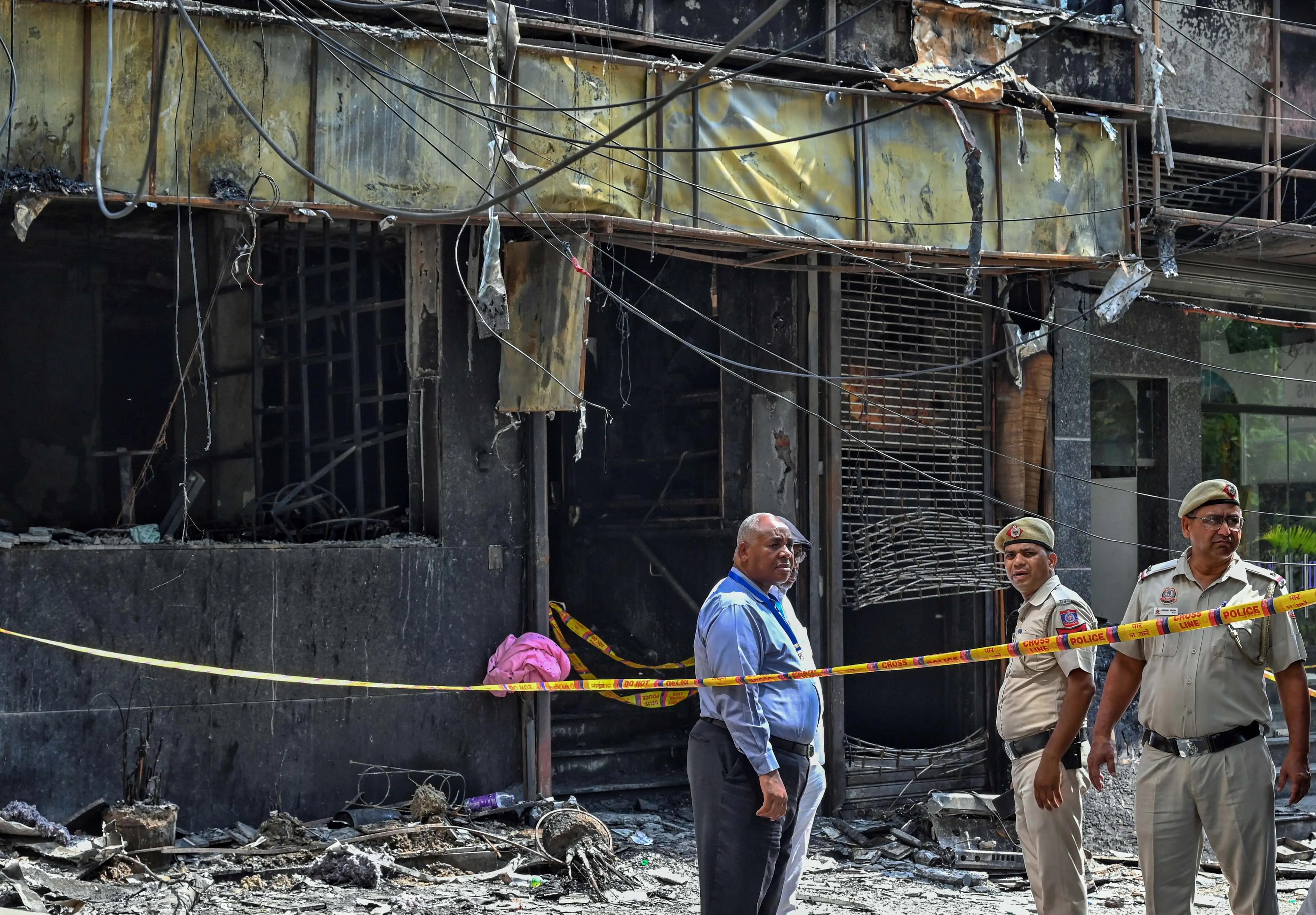 Preliminary investigation reveals cause of Delhi hotel fire