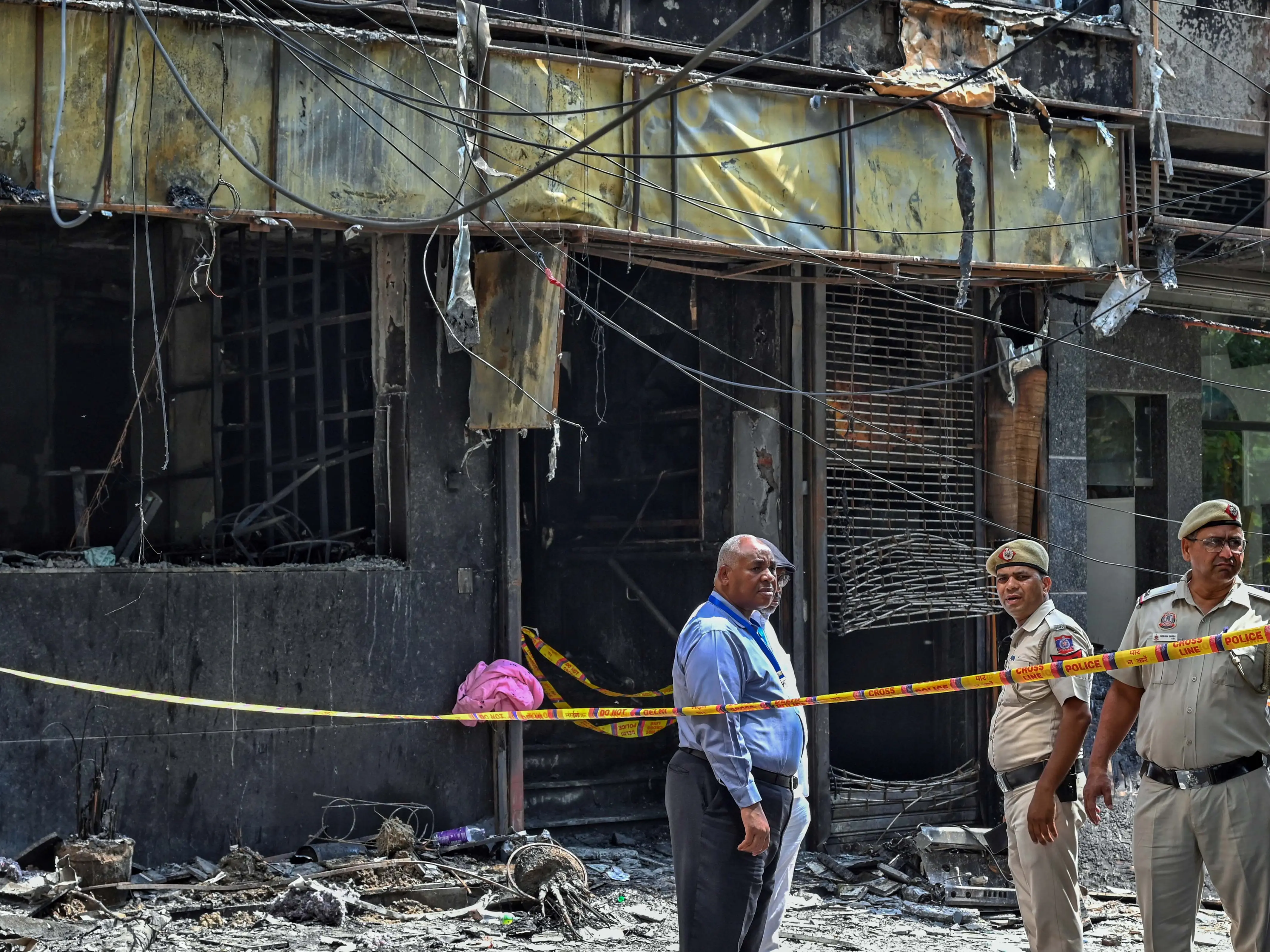 Preliminary investigation reveals cause of Delhi hotel fire Preliminary investigation reveals cause of Delhi hotel fire