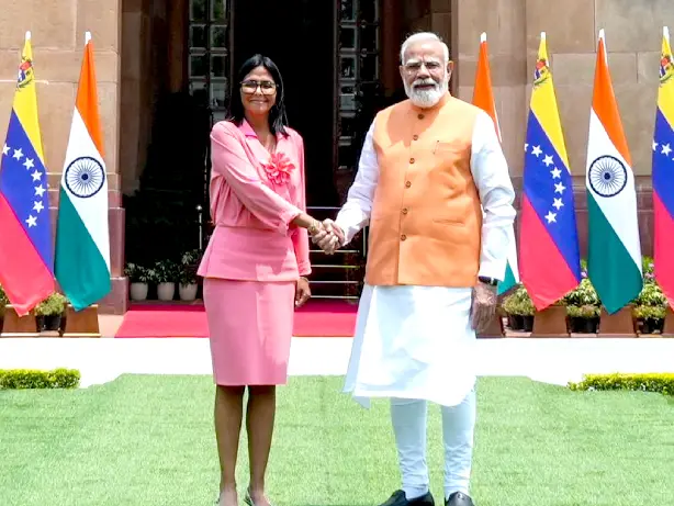 PM Modi and Venezuelan leader map out future of bilateral cooperation during India visit PM Modi and Venezuelan leader map out future of bilateral cooperation during India visit