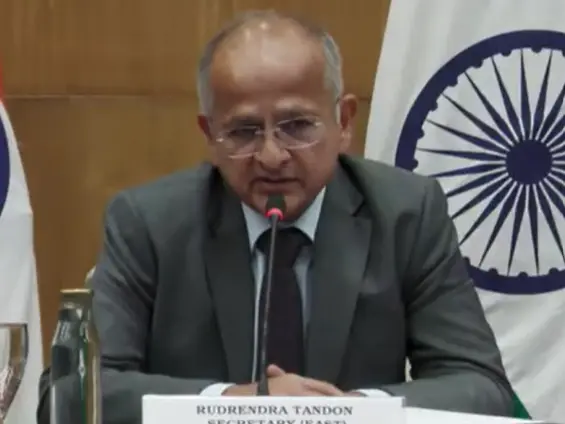 Venezuela to Jamnagar? 'That's a naughty question' MEA Secretary responds to reporter on India's oil trade Venezuela to Jamnagar? 'That's a naughty question' MEA Secretary responds to reporter on India's oil trade