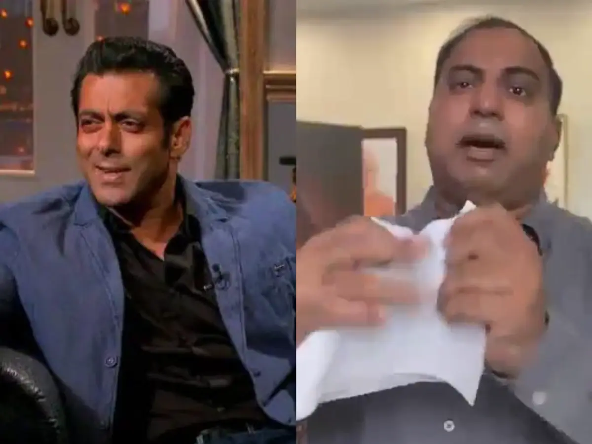 Salman Khan-Kala Hiran case: Producer rips legal notice on camera, alleges death threats Salman Khan-Kala Hiran case: Producer rips legal notice on camera, alleges death threats