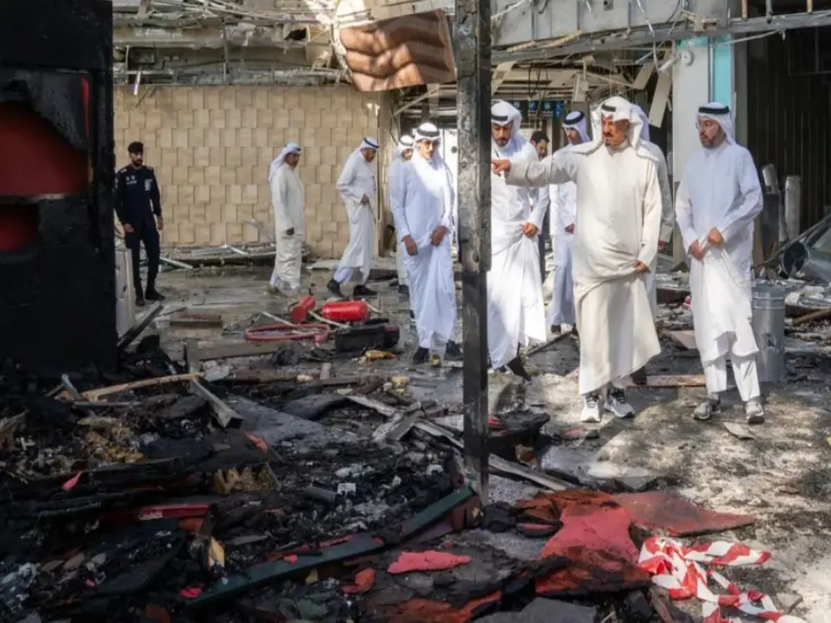 13 Indian nationals injured in Kuwait airport attack, says MEA 13 Indian nationals injured in Kuwait airport attack, says MEA