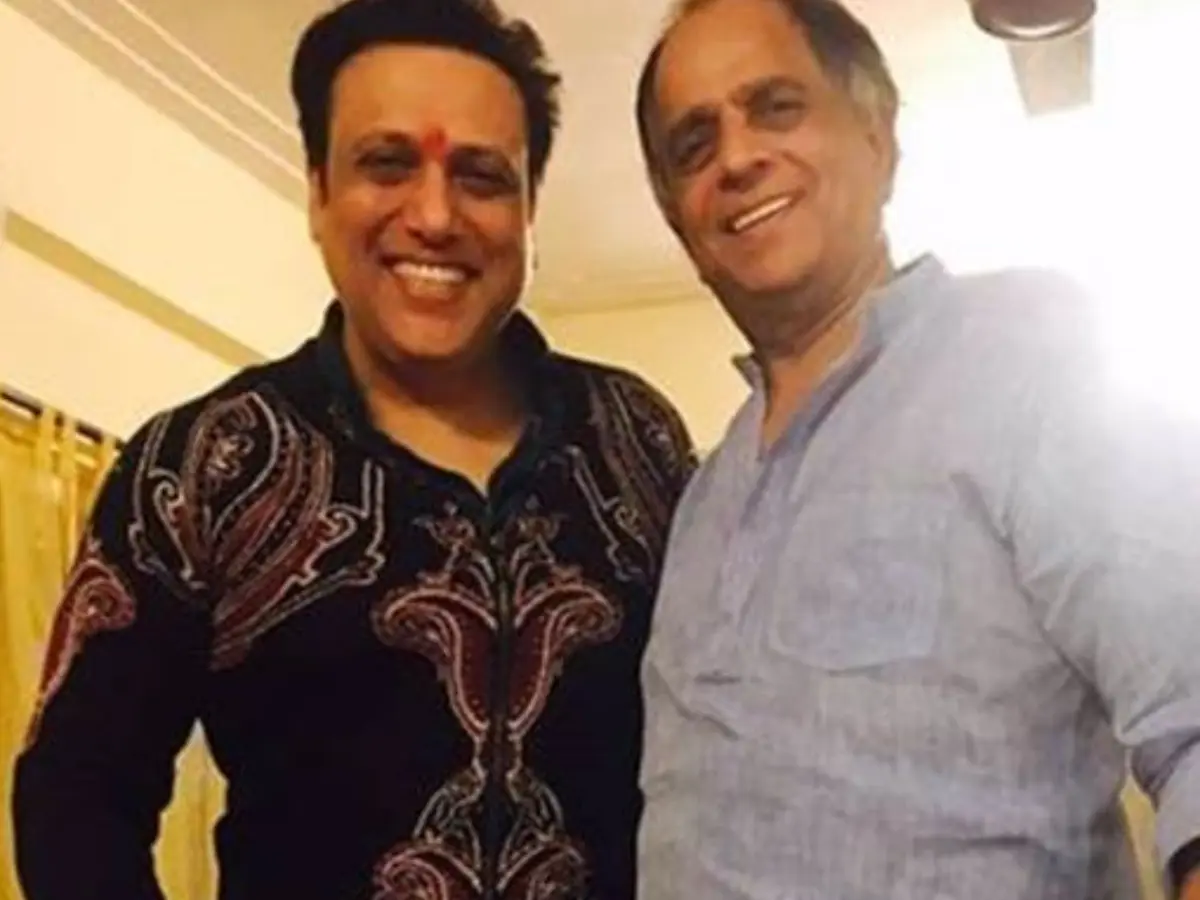 Govinda pays tribute to Pahlaj Nihalani, says he helped him rise above poverty Govinda pays tribute to Pahlaj Nihalani, says he helped him rise above poverty