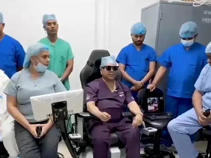 Guyana to India: 20,000 km robotic heart bypass sets new global record Guyana to India: 20,000 km robotic heart bypass sets new global record