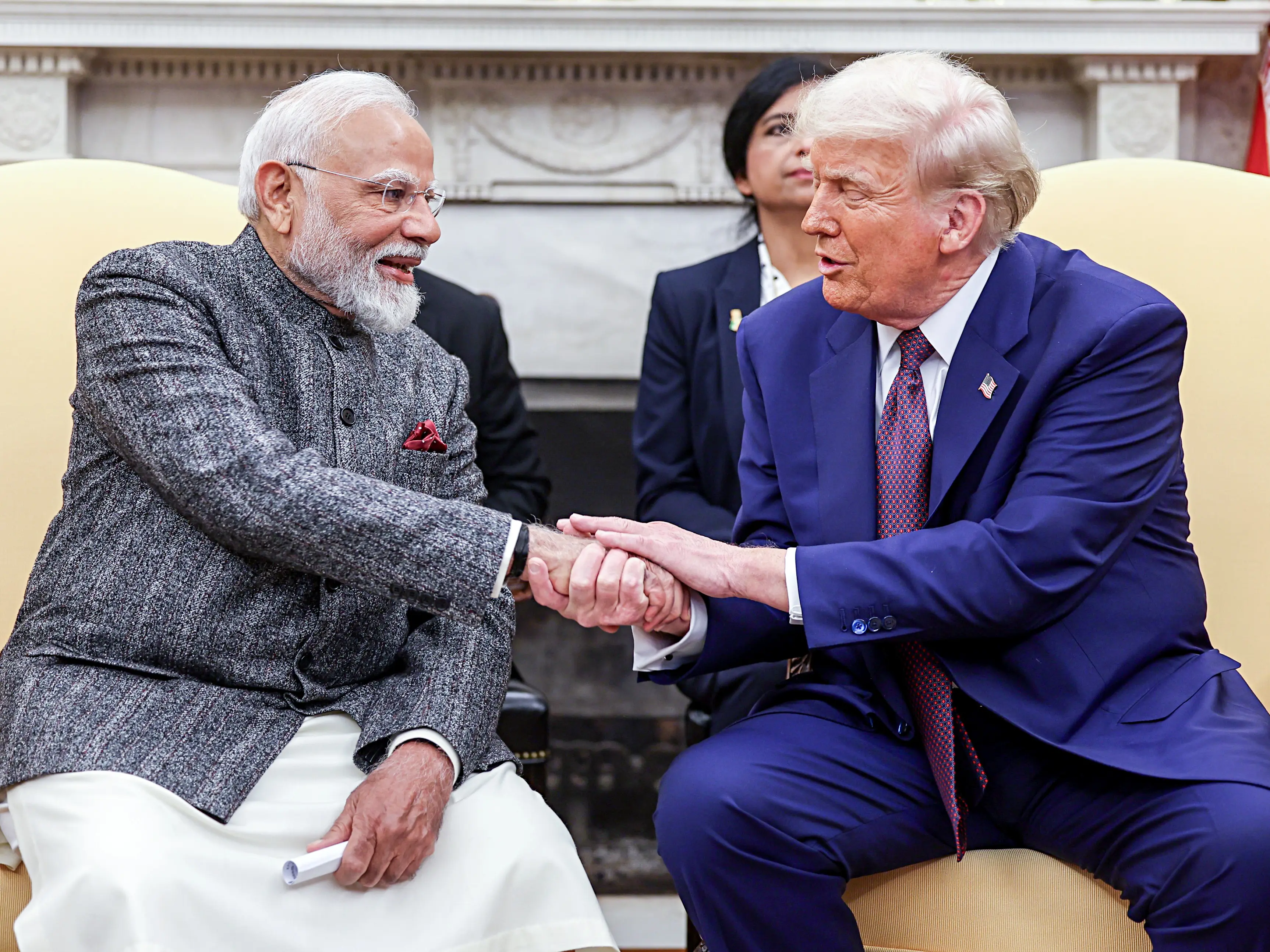 PM Modi 'good friend of mine': Trump says India-US trade deal likely soon PM Modi 'good friend of mine': Trump says India-US trade deal likely soon