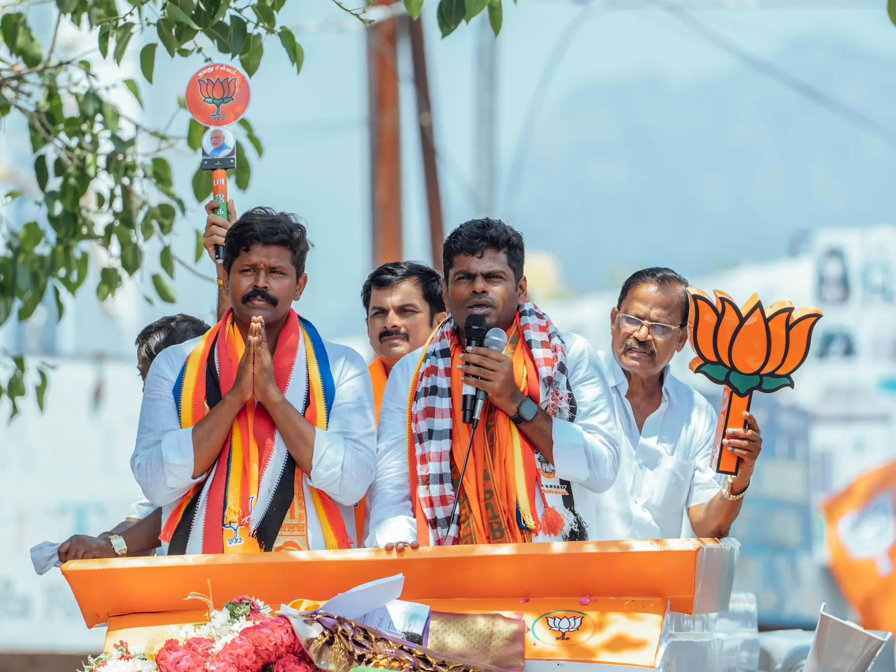 K Annamalai's exit from BJP is now official: Former Tamil Nadu chief's resignation accepted amid speculation over next political move K Annamalai's exit from BJP is now official: Former Tamil Nadu chief's resignation accepted amid speculation over next political move