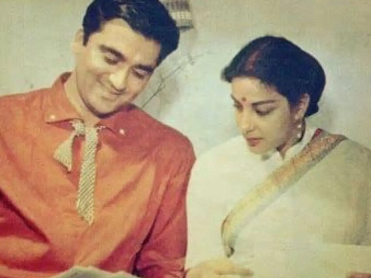 When did Sunil Dutt and Nargis met for the first time?