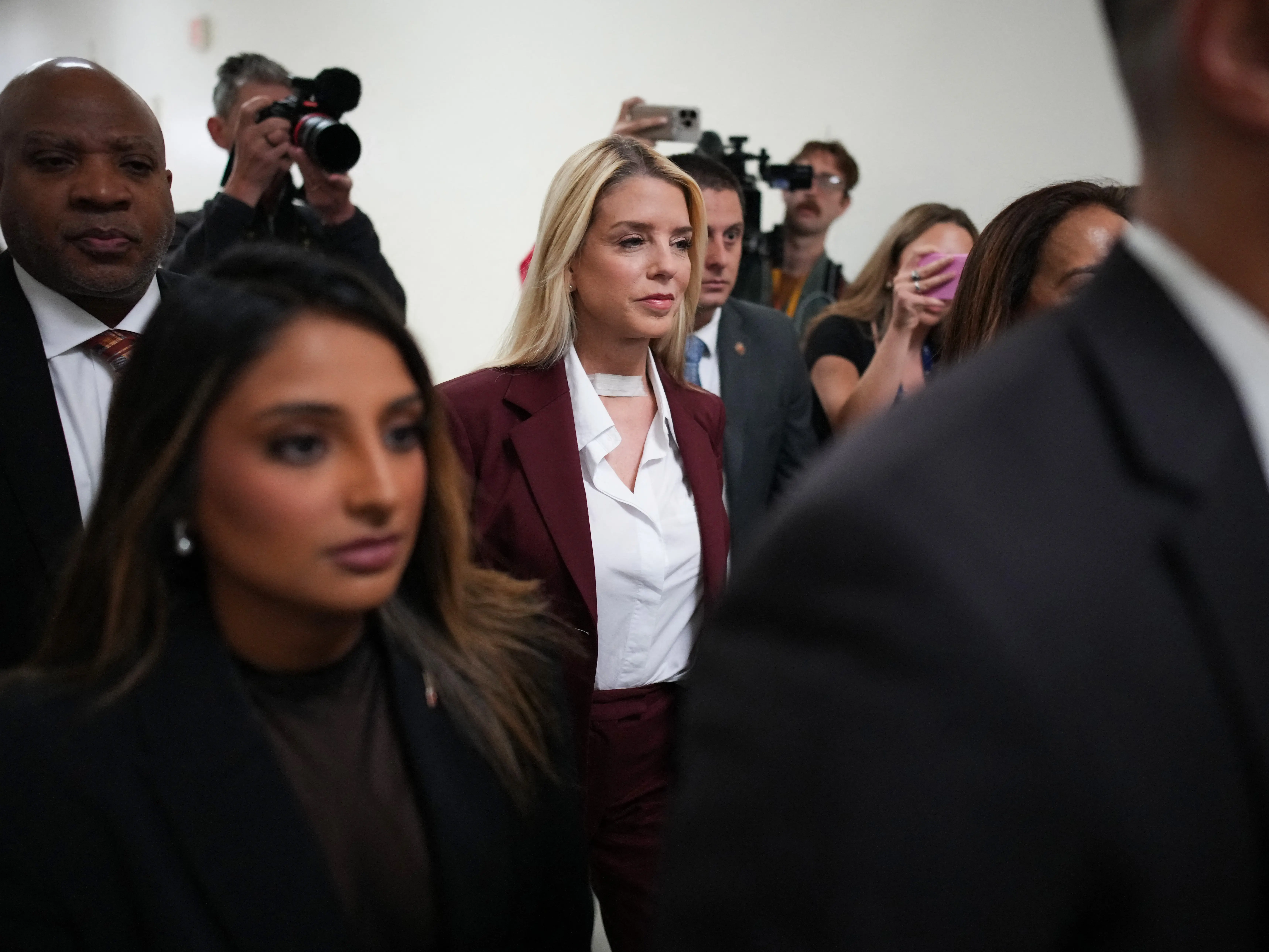 'He was in charge': Pam Bondi REVEALS who was really behind the botched Epstein files release 'He was in charge': Pam Bondi REVEALS who was really behind the botched Epstein files release