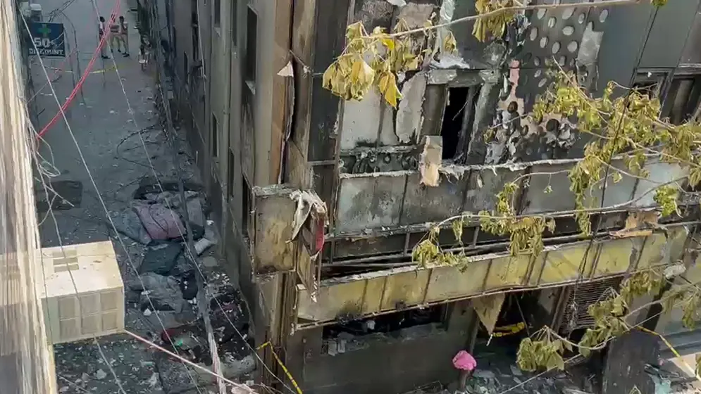 Delhi hotel fire: Owner sought to renew ‘tea and snacks stall’ license during rescue operations