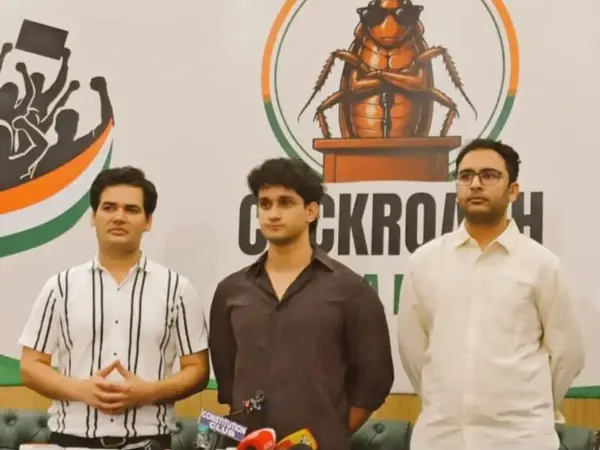 Old praise, new problems: Cockroach Janta Party spokesperson Saurav Das's 9-year-old tweet faces scrutiny Old praise, new problems: Cockroach Janta Party spokesperson Saurav Das's 9-year-old tweet faces scrutiny