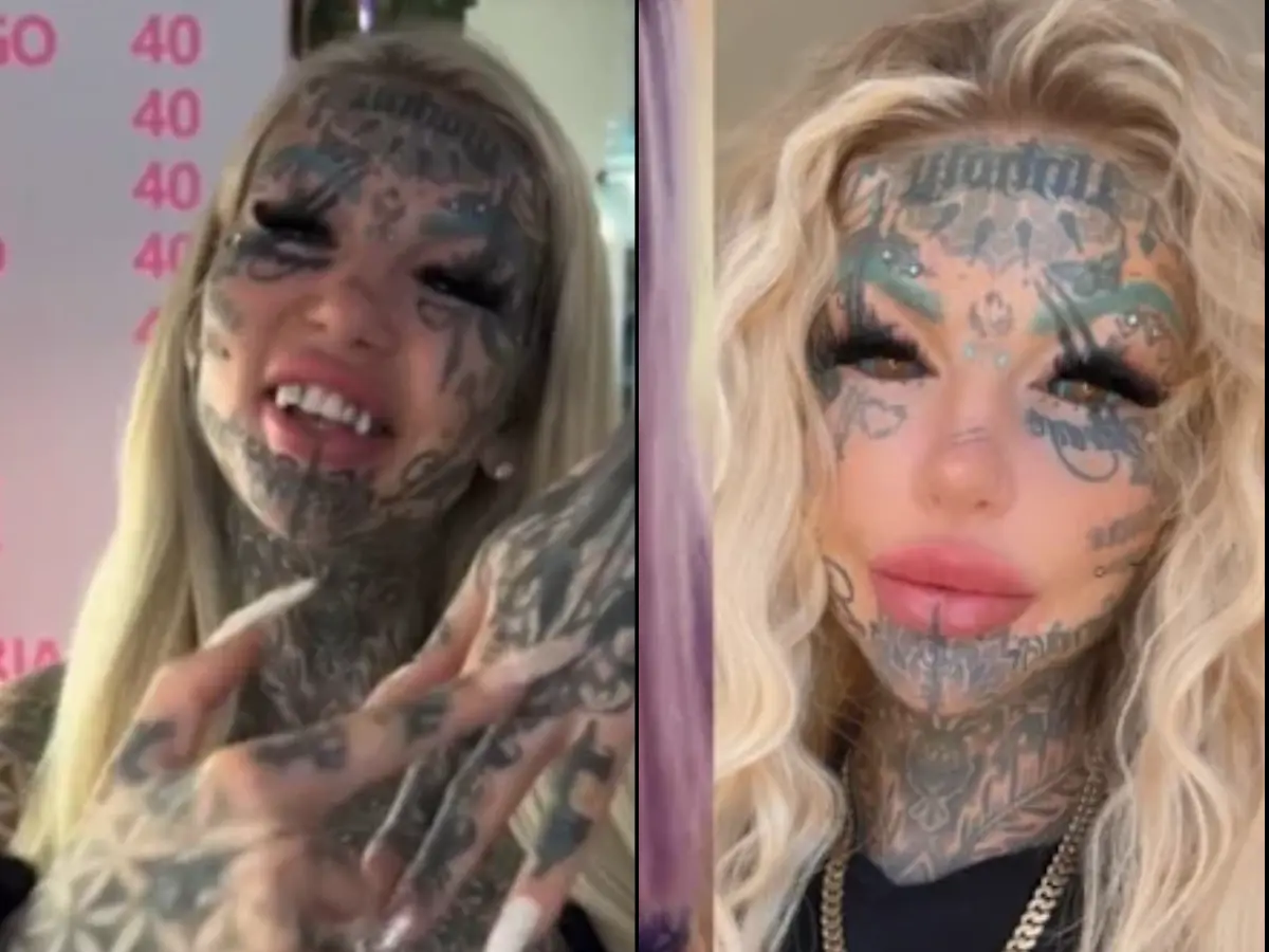 Australia's 'Dragon Girl' with a tattoo on her eyeball, is now getting a 'coin slot' inserted in her ear Australia's 'Dragon Girl' with a tattoo on her eyeball, is now getting a 'coin slot' inserted in her ear