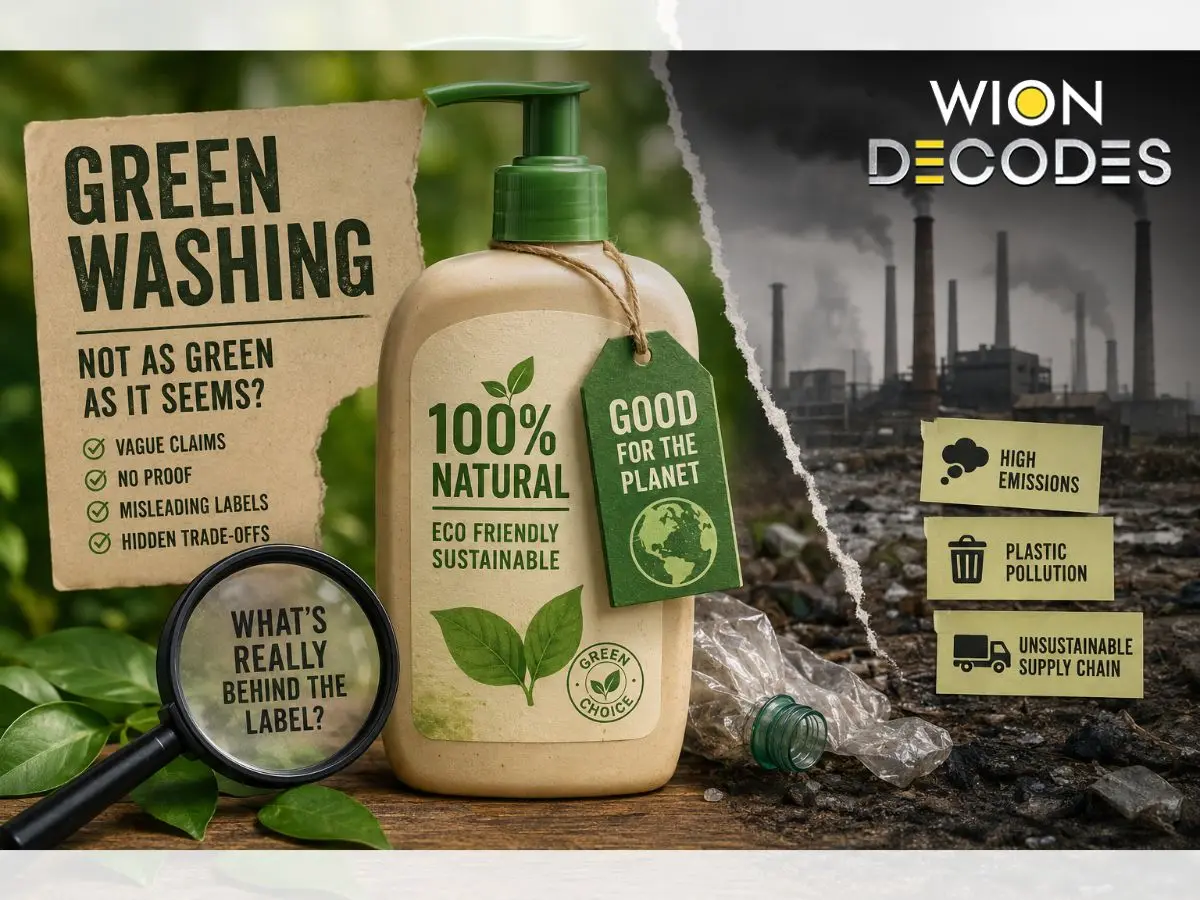 Greenwashing: Are we being fooled into buying eco-friendly products that aren’t? WION Decodes