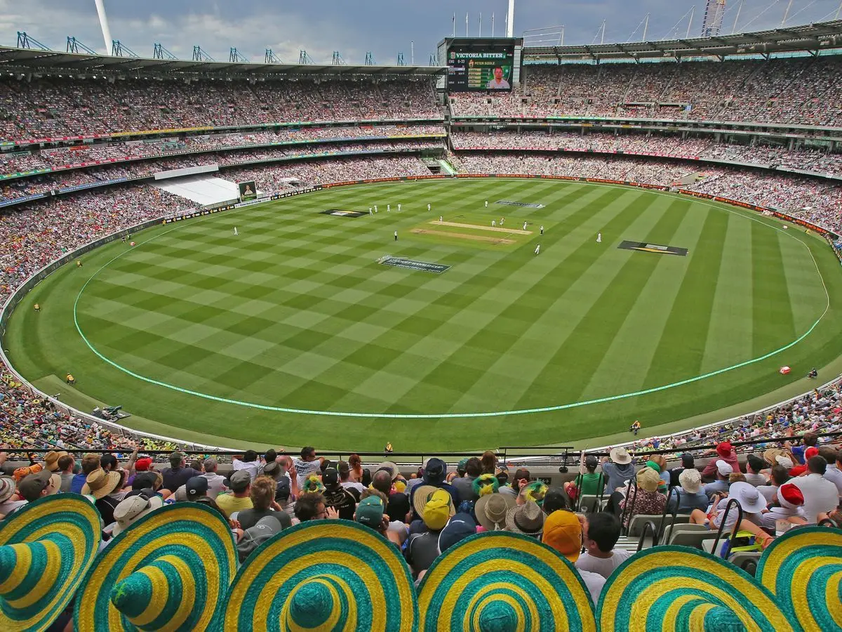 Melbourne Cricket Ground, Australia – 118 Tests*