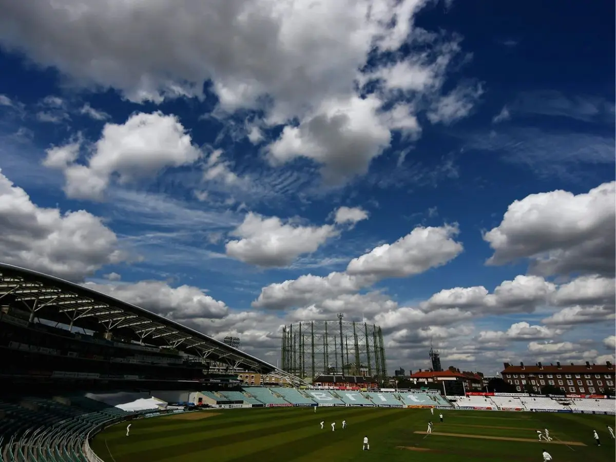 The Oval, London, England – 108 Tests*