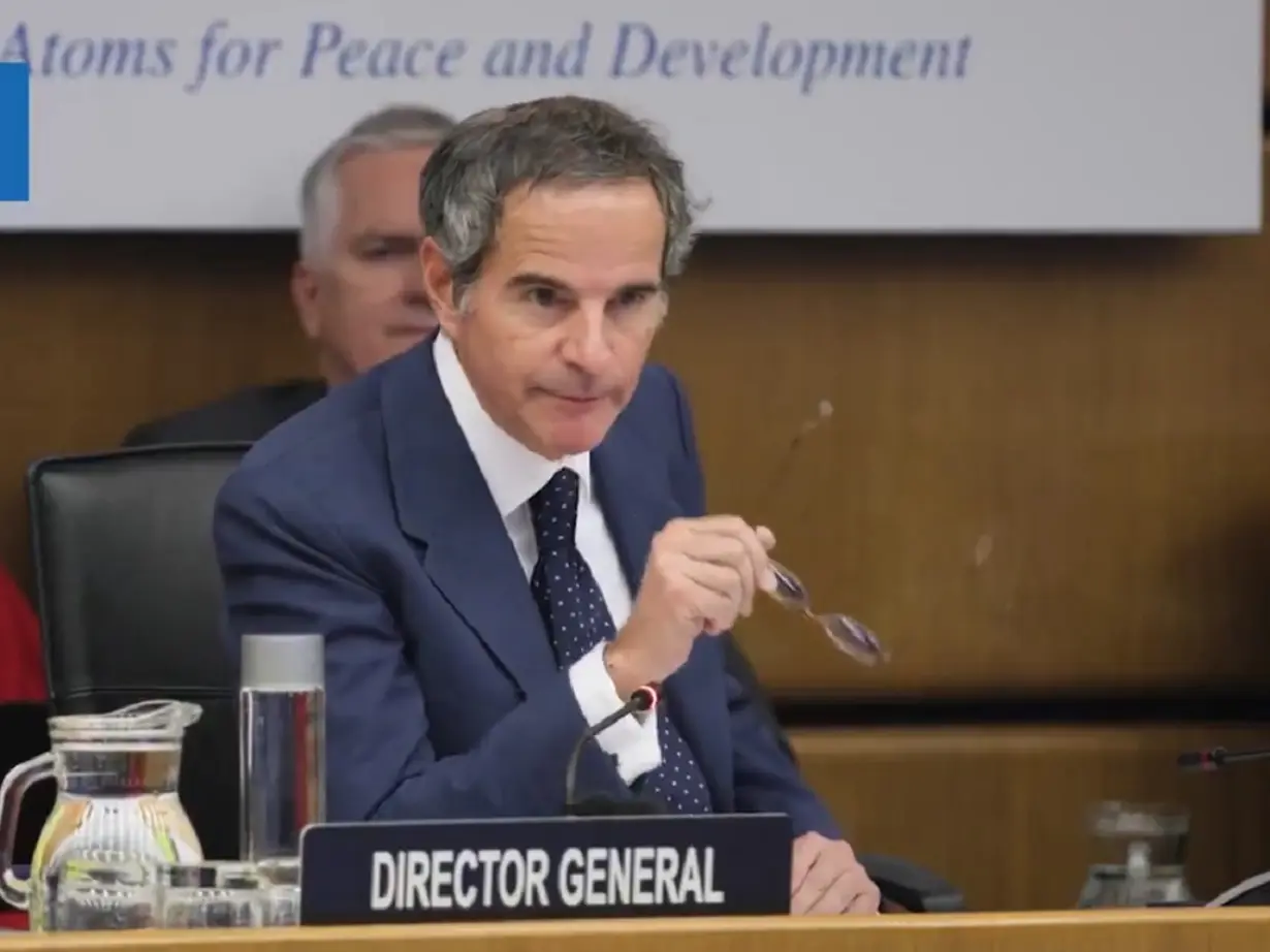 IAEA chief Rafael Grossi says US and Iran close to agreeing to nuclear framework IAEA chief Rafael Grossi says US and Iran close to agreeing to nuclear framework