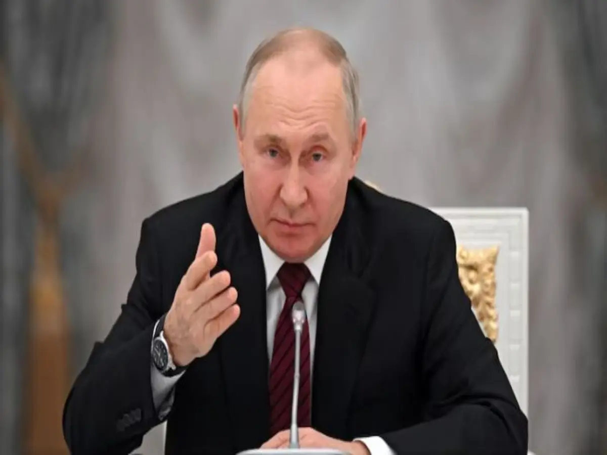 'I see no point in meeting': Putin rejects Zelensky's face-to-face negotiation proposal 'I see no point in meeting': Putin rejects Zelensky's face-to-face negotiation proposal