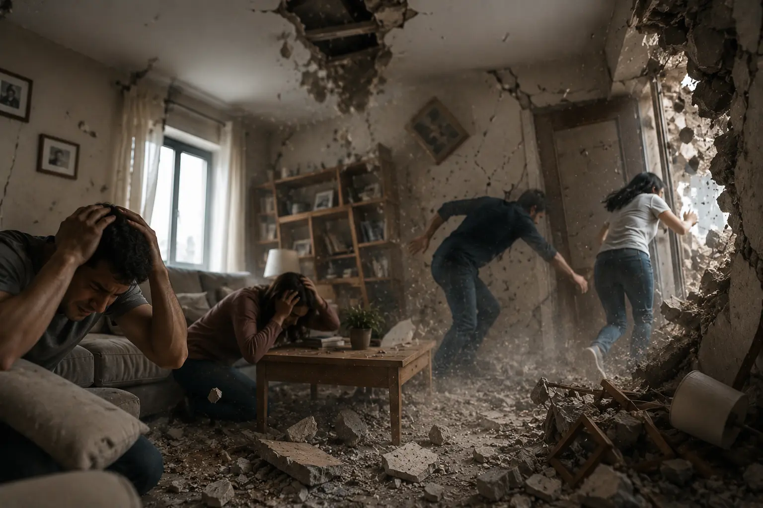 ‘Seconds decide survival’: 5 mistakes people make during an earthquake that can be deadly