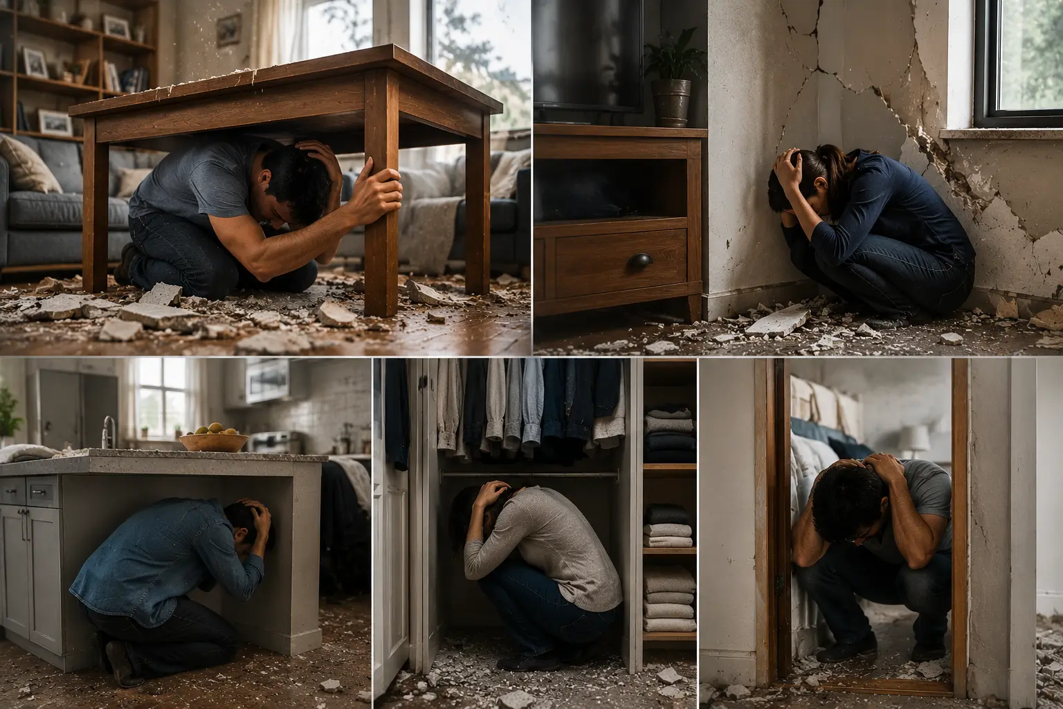 ‘This can save your life’: 5 places in your home that are safest during an earthquake