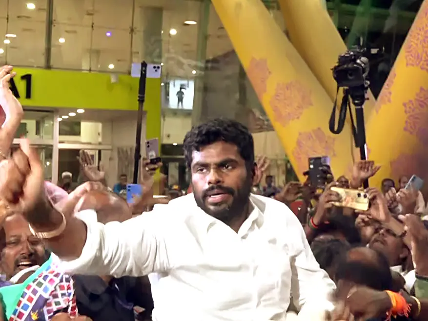 Annamalai's new political movement records 10 lakh registrations within 10 hours Annamalai's new political movement records 10 lakh registrations within 10 hours