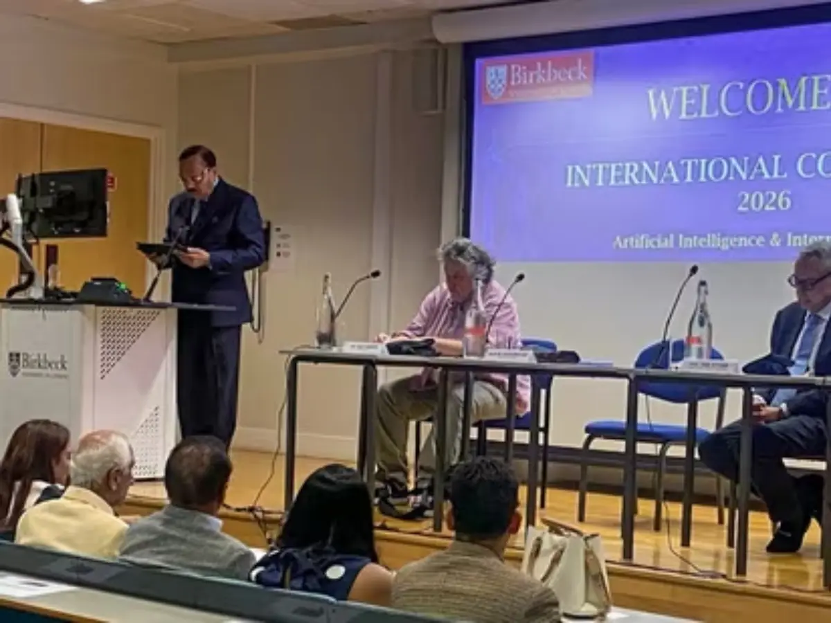Question on 'dissent' sparks tense moment at CJI Surya Kant's London lecture; video goes viral - What exactly happened Question on 'dissent' sparks tense moment at CJI Surya Kant's London lecture; video goes viral - What exactly happened