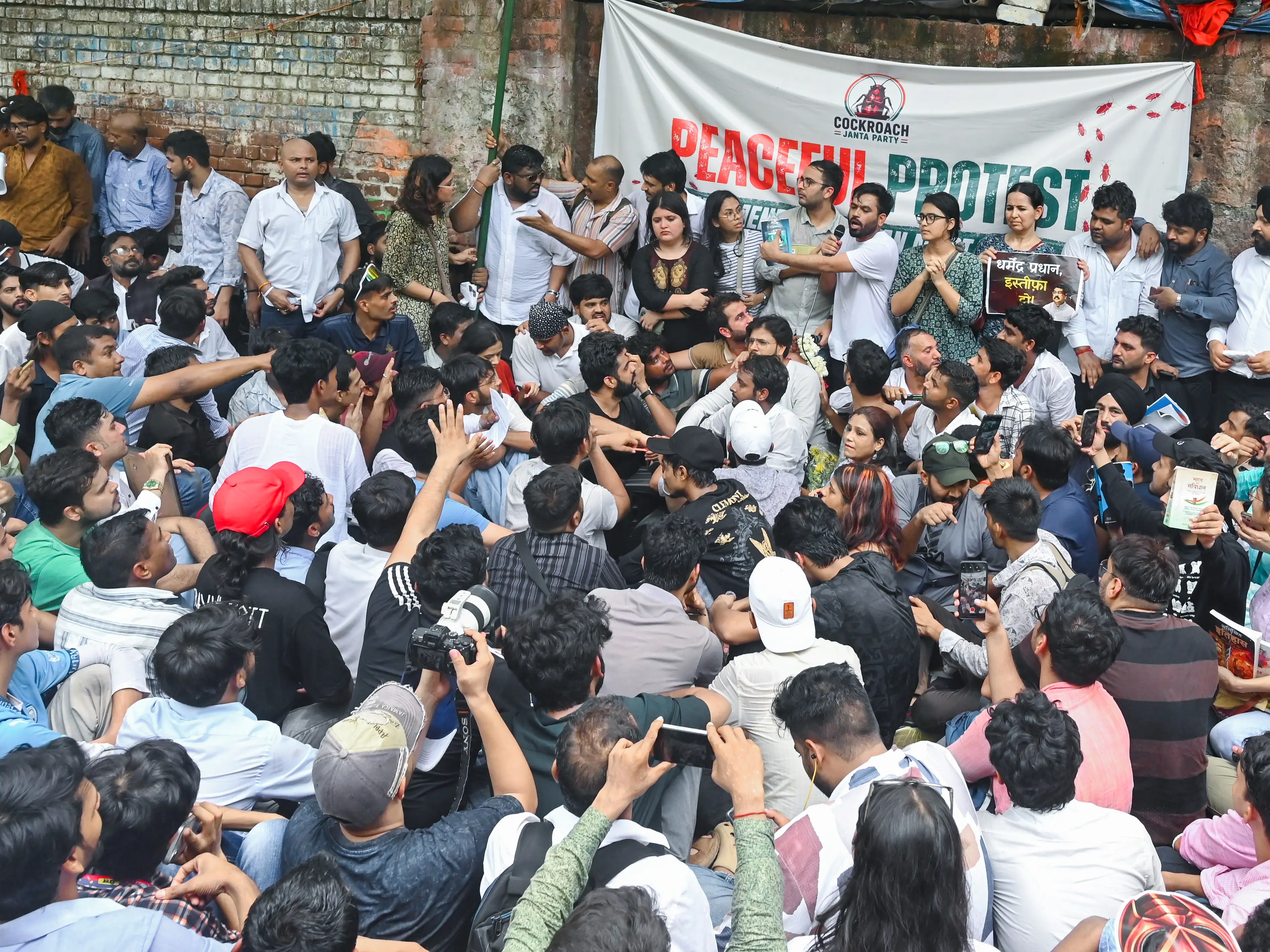 Cockroach Janata Party protest: ‘Was fully prepared to sacrifice my freedom’ – What Abhijeet Dipke said Cockroach Janata Party protest: ‘Was fully prepared to sacrifice my freedom’ – What Abhijeet Dipke said