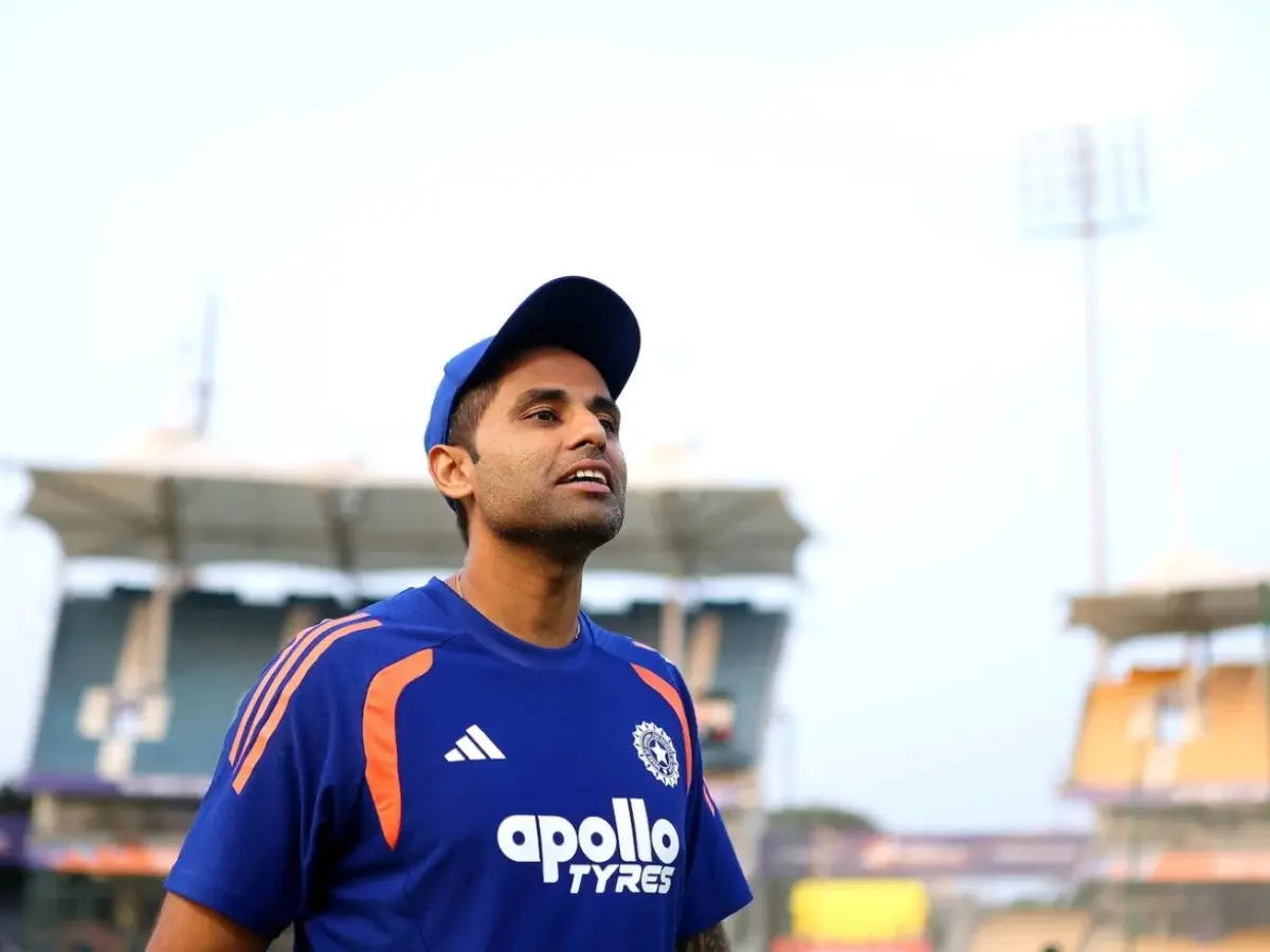 'All the best': Suryakumar Yadav breaks silence after shock T20I ouster 'All the best': Suryakumar Yadav breaks silence after shock T20I ouster